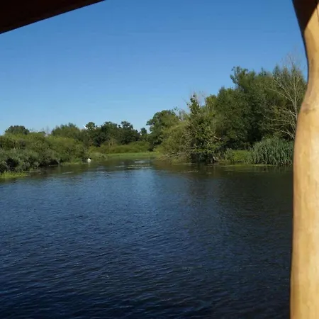 Hotel na wodzie Biberfloss Comfortable Loitz
